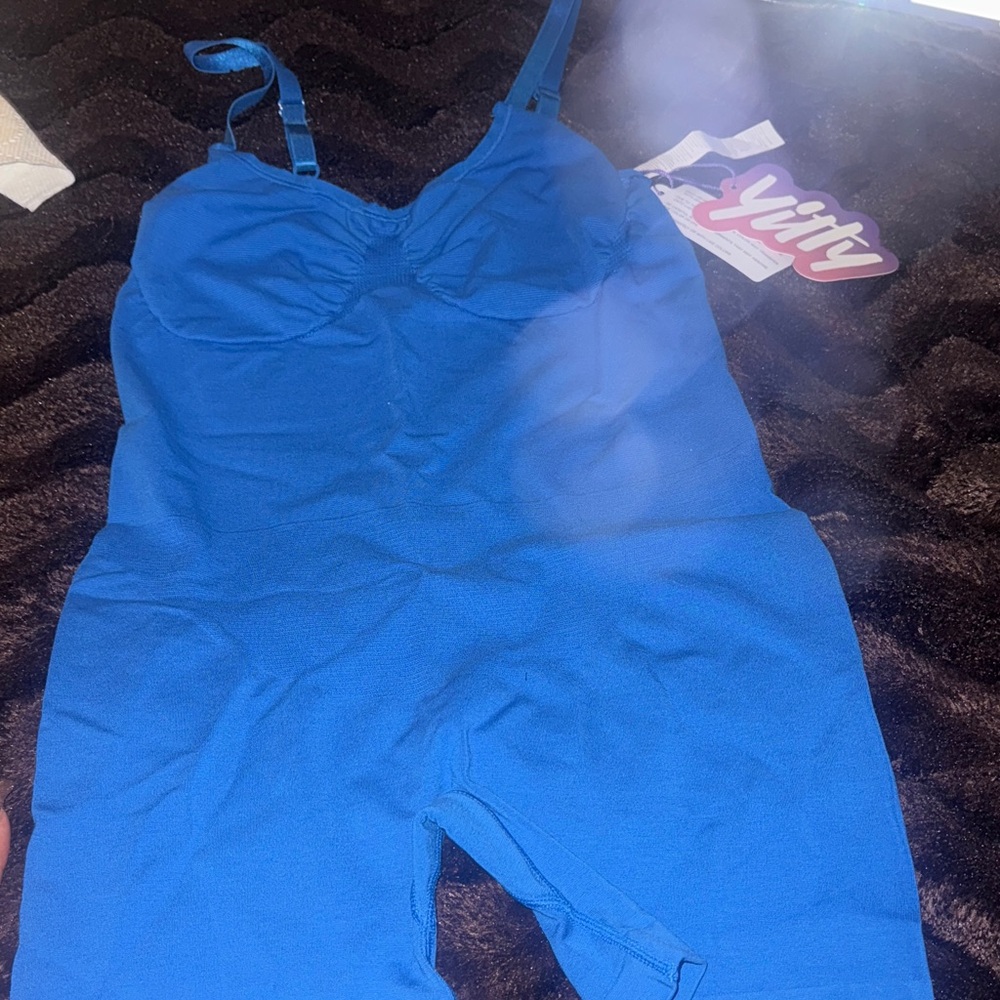 YITTY Women's Blue Bodysuit